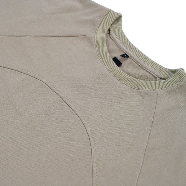 Футболка «Waveform» Raglan Kimono светло-зеленая - фото 4
