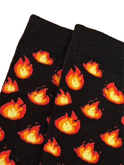 Носки р.35-40 "Tube" Огоньки