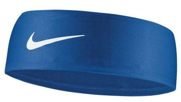 Резинка на голову Nike Dri-Fit Fury Headband - небесный