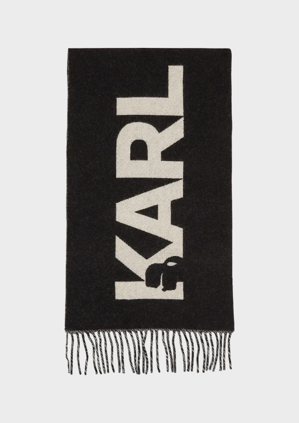 Шарф KARL LAGERFELD K/Essential Jkrd Woven Scarf