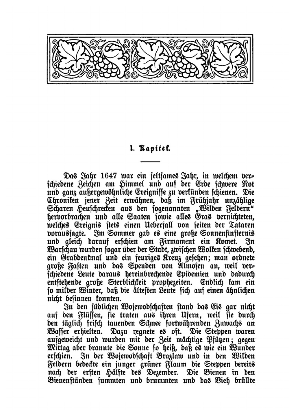 Mit Feuer Und Schwert. Historischer Roman, Volume 1 | Henryk Sienkiewicz