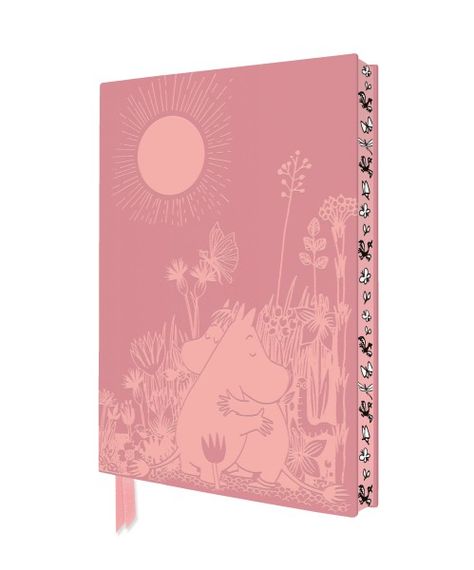 Bloknot \ Блокнот \ Notebook Moomin Love Artisan Art Notebook (Flame Tree Journals)