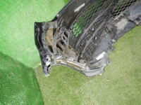 Бампер передний Mercedes GLE c167 (19-23) В сборе