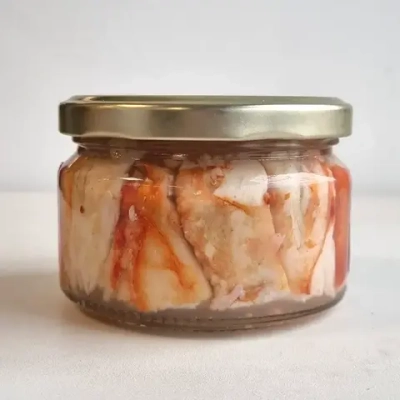 Краб приморский натуральный в стекле, 240 г