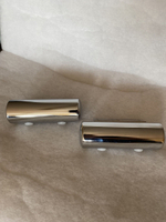 Ножки для мебели металлические высота 15 см 2 шт