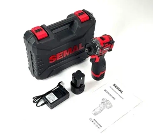 Беспроводная отвертка SEMAL, модель BCS16.8V-1KS