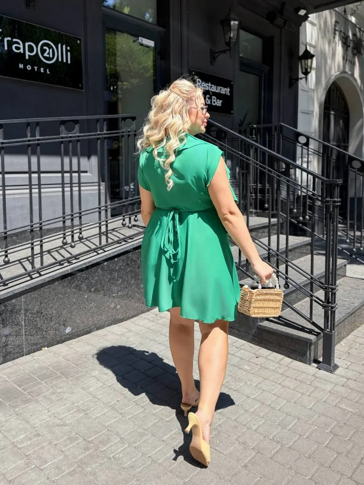 Платье УК-7095.30 Фабрика Моды