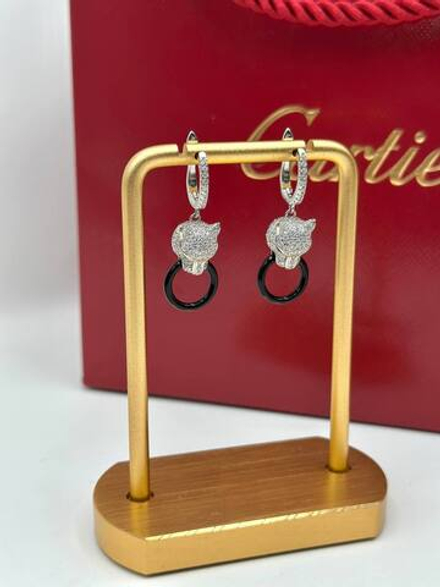 Серьги Cartier