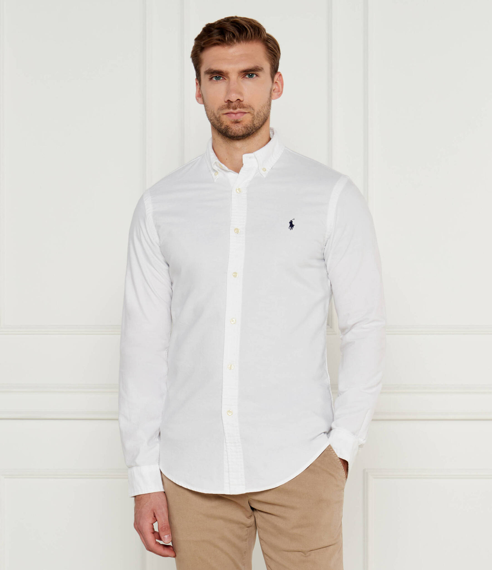 рубашка POLO RALPH LAUREN - белый(710736557)