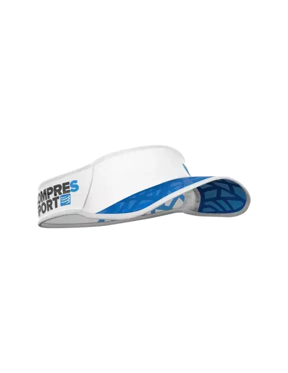 Visor Spiderweb Ultralight White/Blue