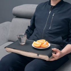 Подставка с пластиковым подносом laptray мини нескользящая