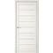 Купить Дверь экошпон EcoTex T-1 лиственница белая остеклённая
