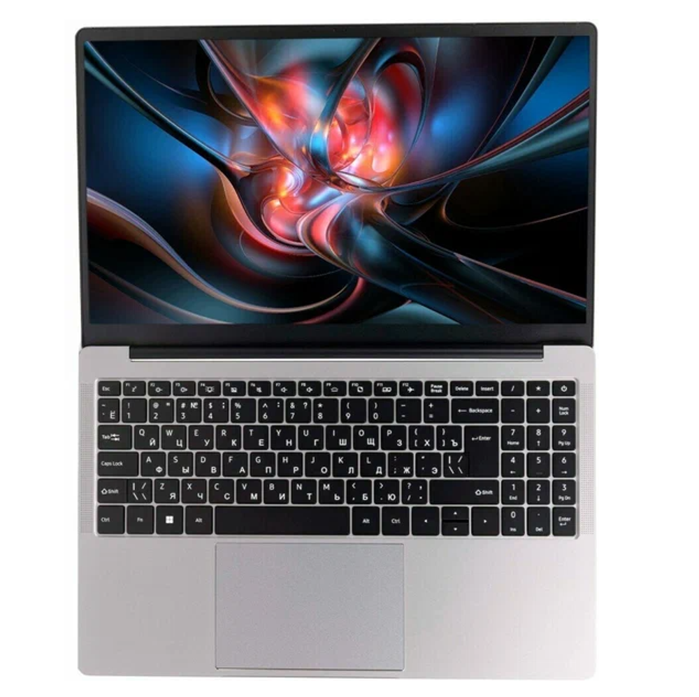 15.6" Ноутбук HIPER OFFICE HLP (H1574O7165WM) (1920x1080, Intel Core i7-1255U, RAM 16ГБ,SSD 512ГБ, Intel UHD Graphics, Win 10 Pro)