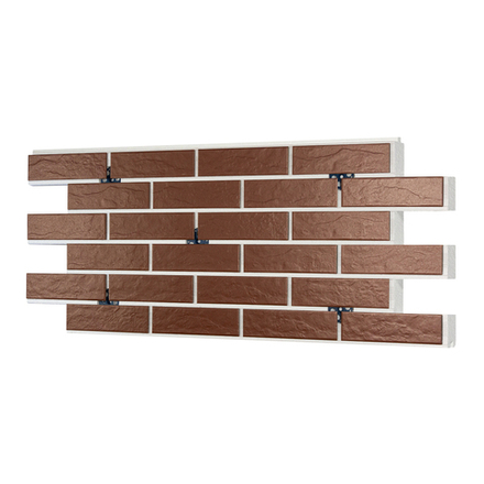 Термопанель ППС Cerrad Country Burgund Rustiko - 1020х455 мм