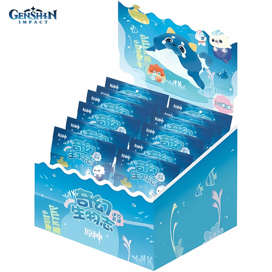 Фигурка Genshin Impact Fantasy Creatures 5 шт 6973817950995 / по мотивам игры "Геншин Импакт", 5 шт