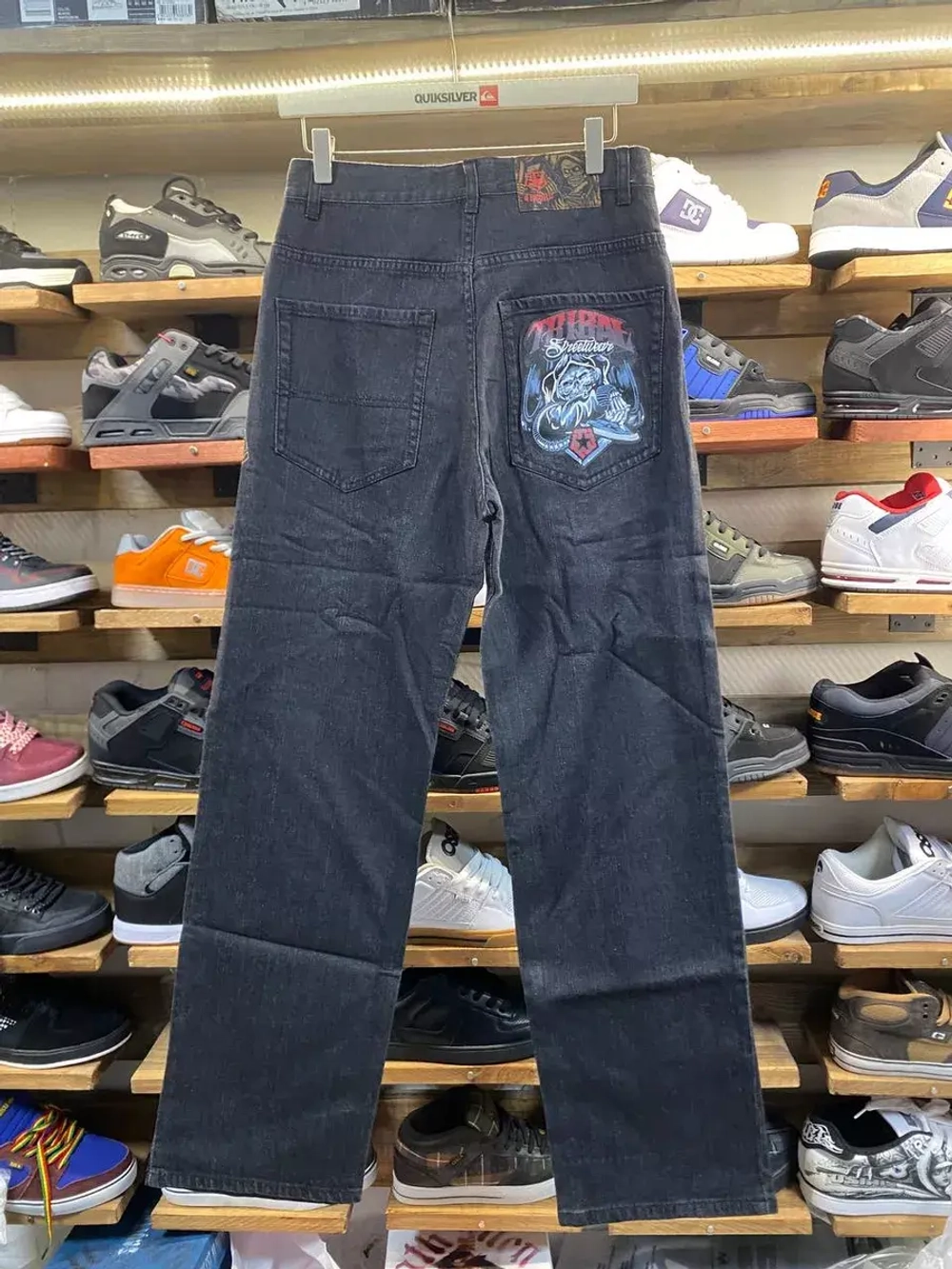 Джинсы прямые широкие трубы от Savitar Shoes Company