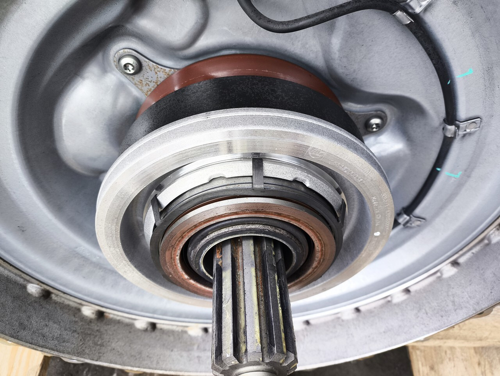 АКПП ZF 12TX2420TD TRAXON 2023г.