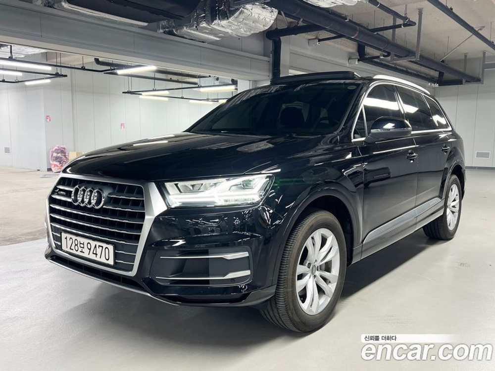 Audi Q7 (4M) 45 TFSI Quattro (09.2019)