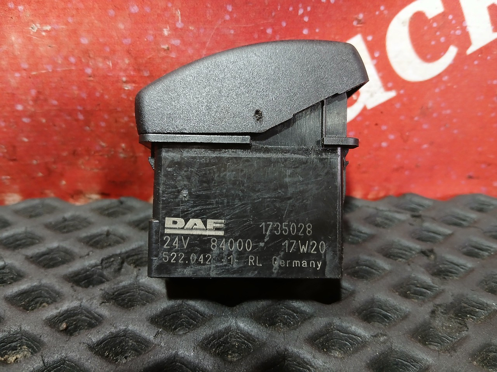 Кнопка фар противотуманных