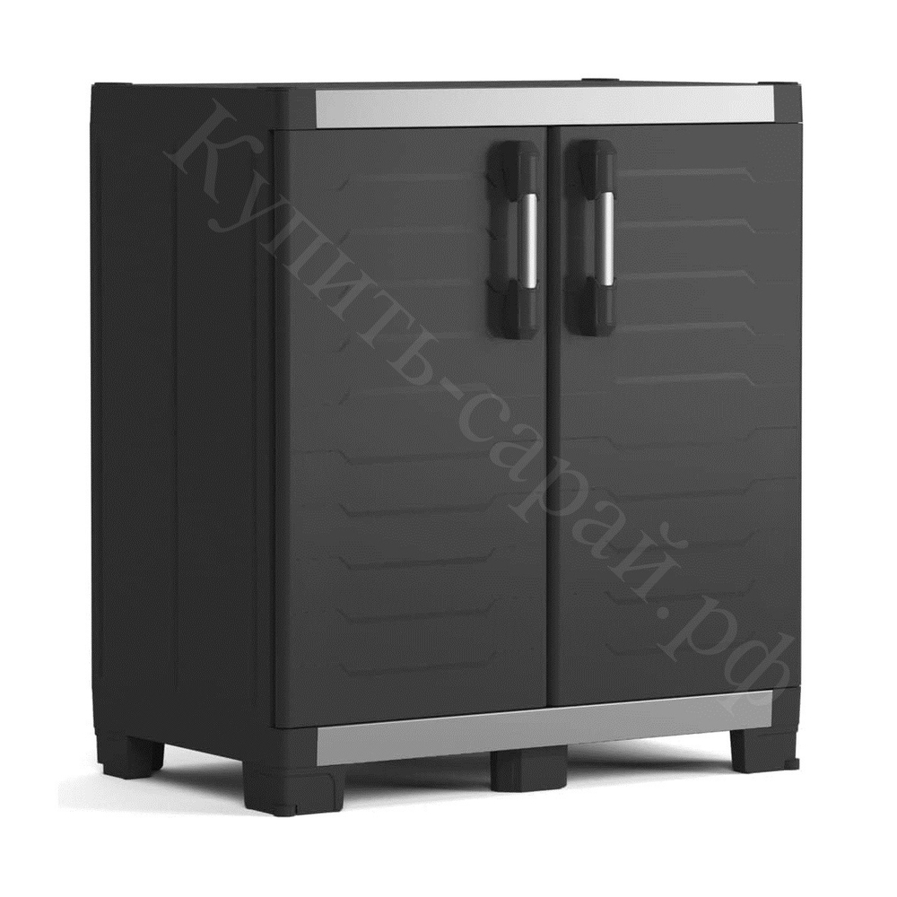 Пластиковая тумба Keter XL Garage Base Cabinet
