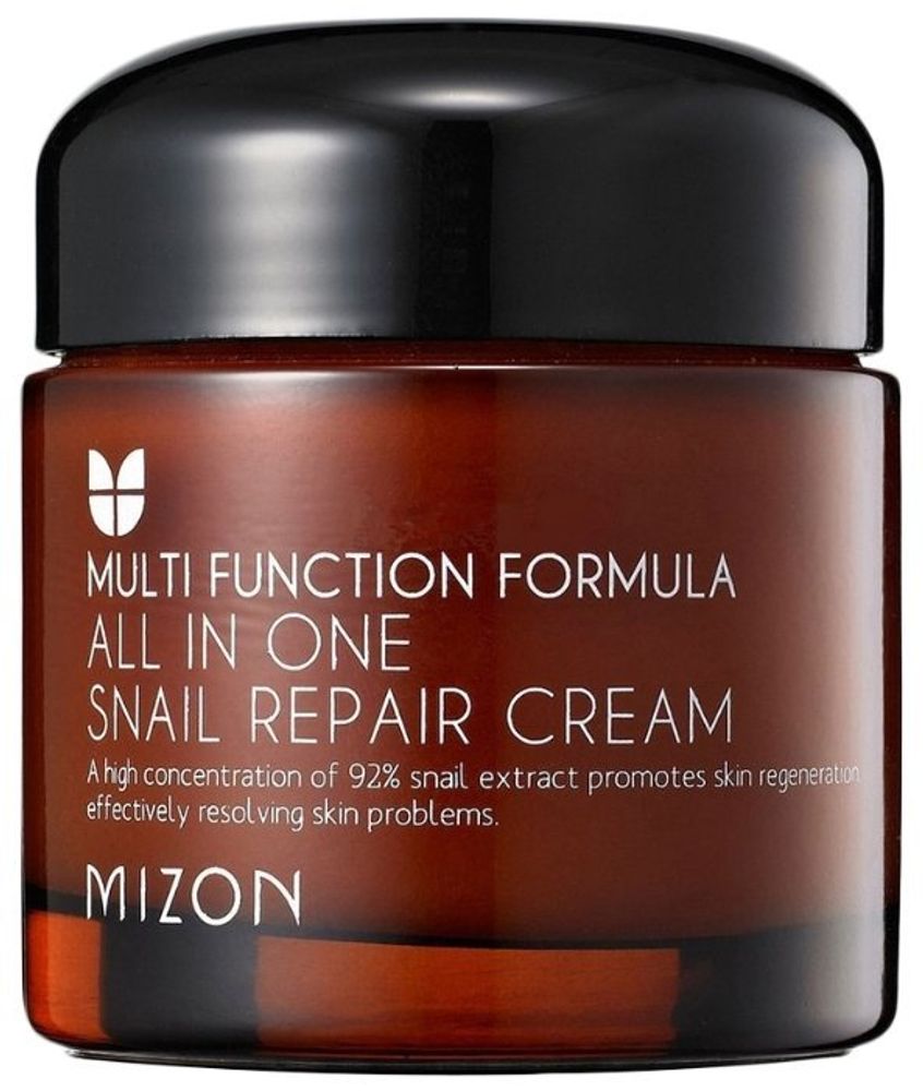 Mizon All in one snail repair cream Крем для лица с экстрактом улитки 35 мл