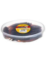 Виброхвост несъедобный Helios Pike King 6.3"/16 см Golden Lime 25шт. (HS-37-048-N)