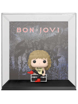 Фигурка Funko POP! Albums Bon Jovi Slippery When Wet (68) 83825