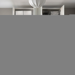 Распашной шкаф PAX FORSAND IKEA четырехдверный с 2 полками (белый)  210*50*240