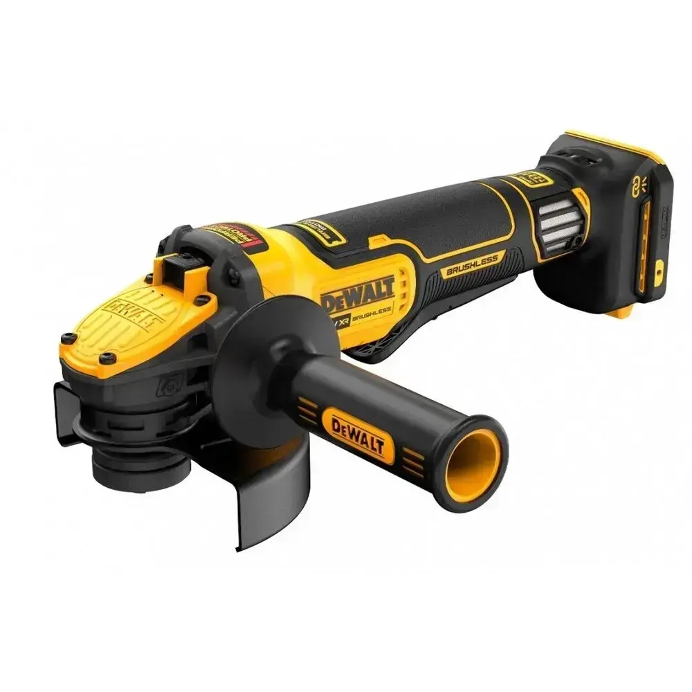 Угловая шлифмашина 125 мм с регулируемой скоростью 18V Dewalt DCG416VSN (без АКБ и ЗУ)