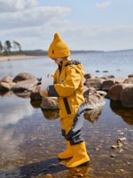 Комбинезон Softshell демисезонный "Горчица"
