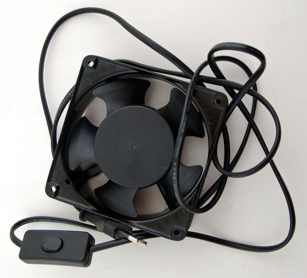 Вентилятор для аэрохоккея "3-in-1 / Heat / Global / Blue Ice / Rider"