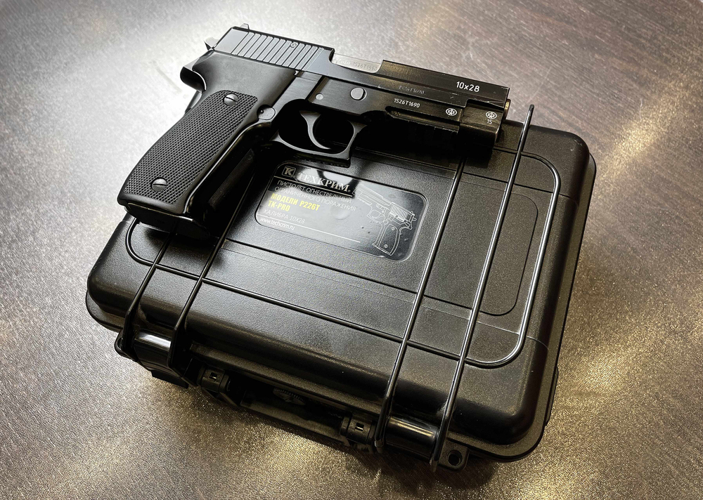 Р226Т ТК-PRO к. 10х28 № 1526Т1690