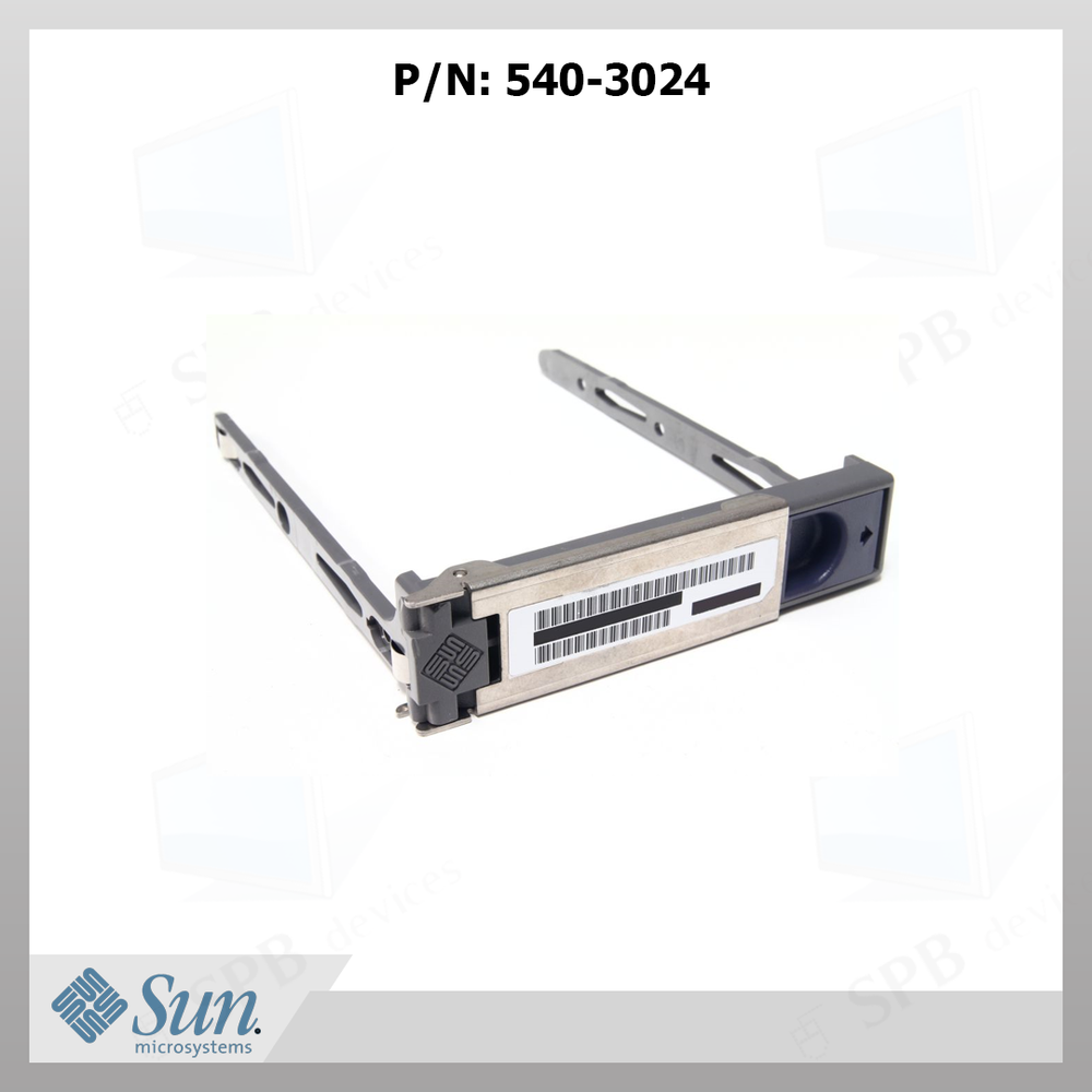 Салазки SUN Microsystems 3,5" SCSI Hot swap tray, p/n: 540-3024, 540-3881-01 для серверов sun.