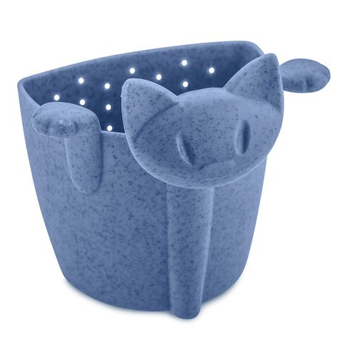 Сито для заваривания miaou, organic, синее