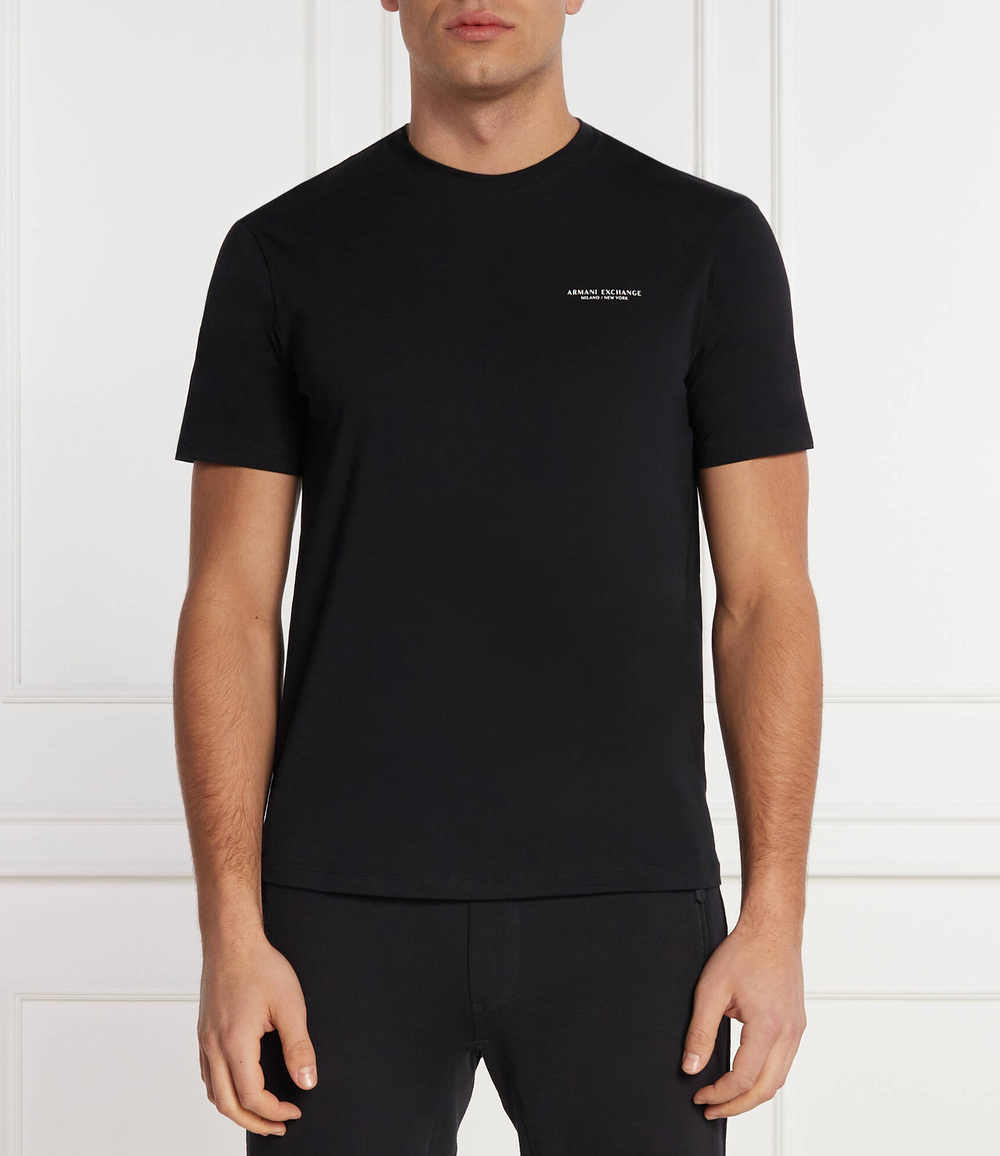 футболка Armani Exchange - темно-синий(8NZT91 Z8H4Z)