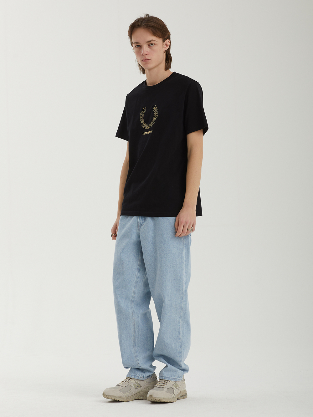 Мужская Футболка Outline Laurel Wreath