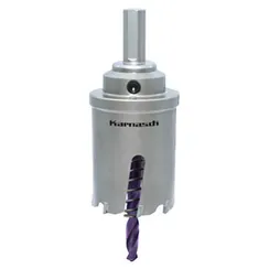 Коронка с твердосплавными напайками Karnasch в сборе Power-Max 60 Ø25×60 мм, арт. 20.1121-025