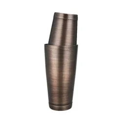 Шейкер 0,75 л Бостон нерж. "Antique Copper" B'Guys P.L.- Barbossa