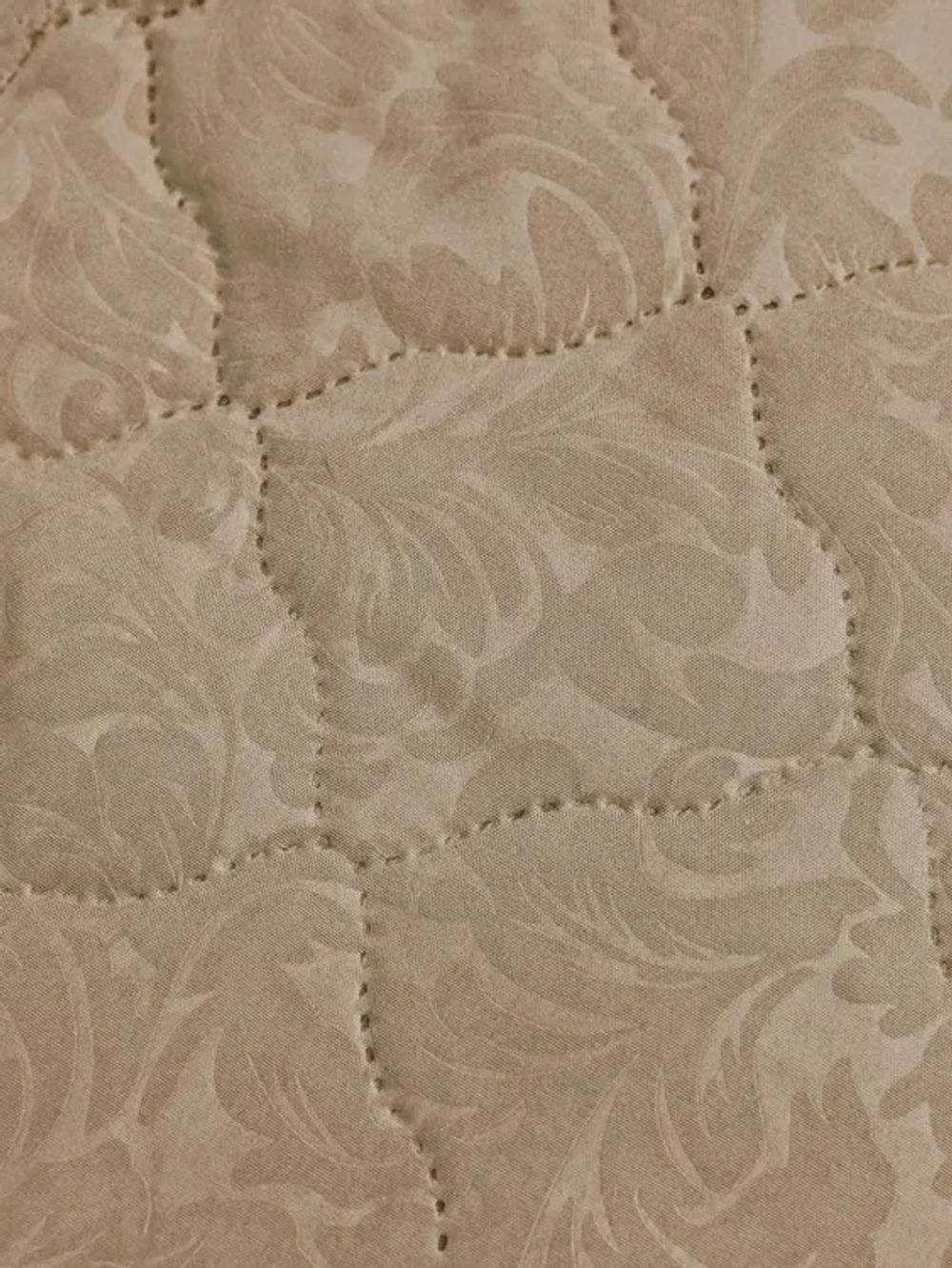 Покрывало микрофибра 200х215, бежевый