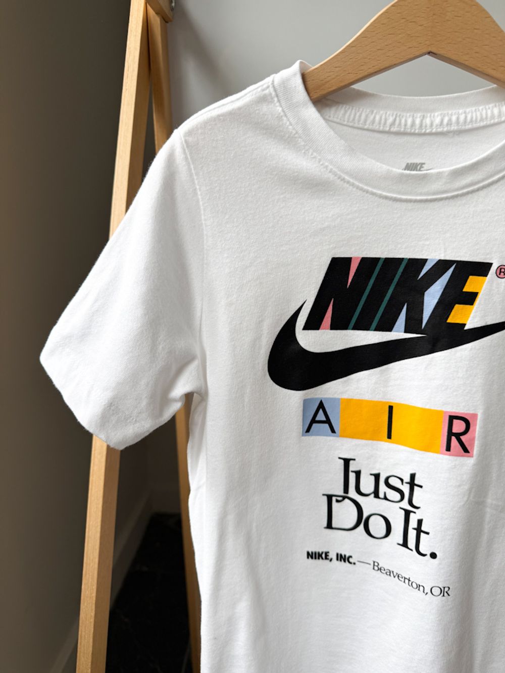 Хлопковая футболка Nike, 128