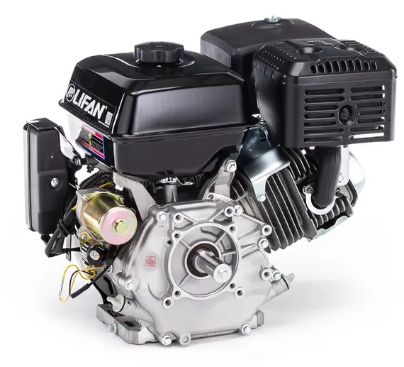 Двигатель бензиновый "LIFAN" 190FD 11А (15 л.с., эл стартер, катушка 11А)