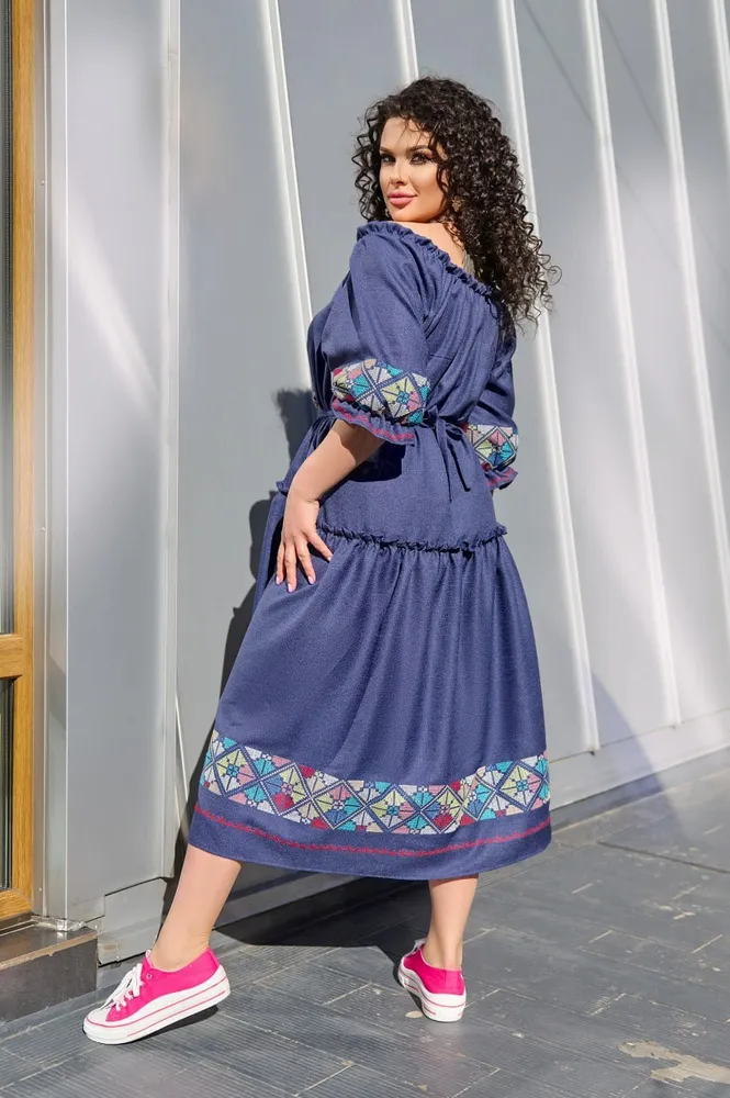 Платье УК-05758 Fabrika