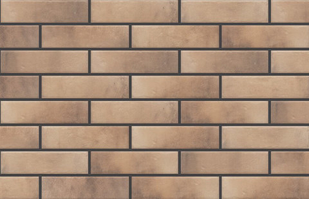 Cerrad Retro brick, Masala, 245x65x8 - Клинкерная плитка для фасада и внутренней отделки