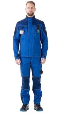 Костюм "Индевор" брюки (т.синий/василек)