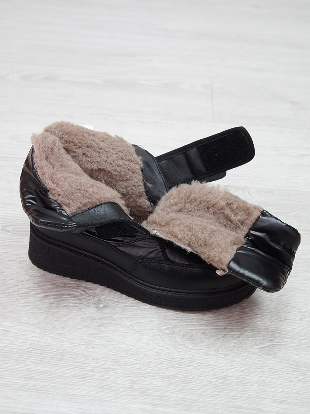 Полусапоги женские зимние