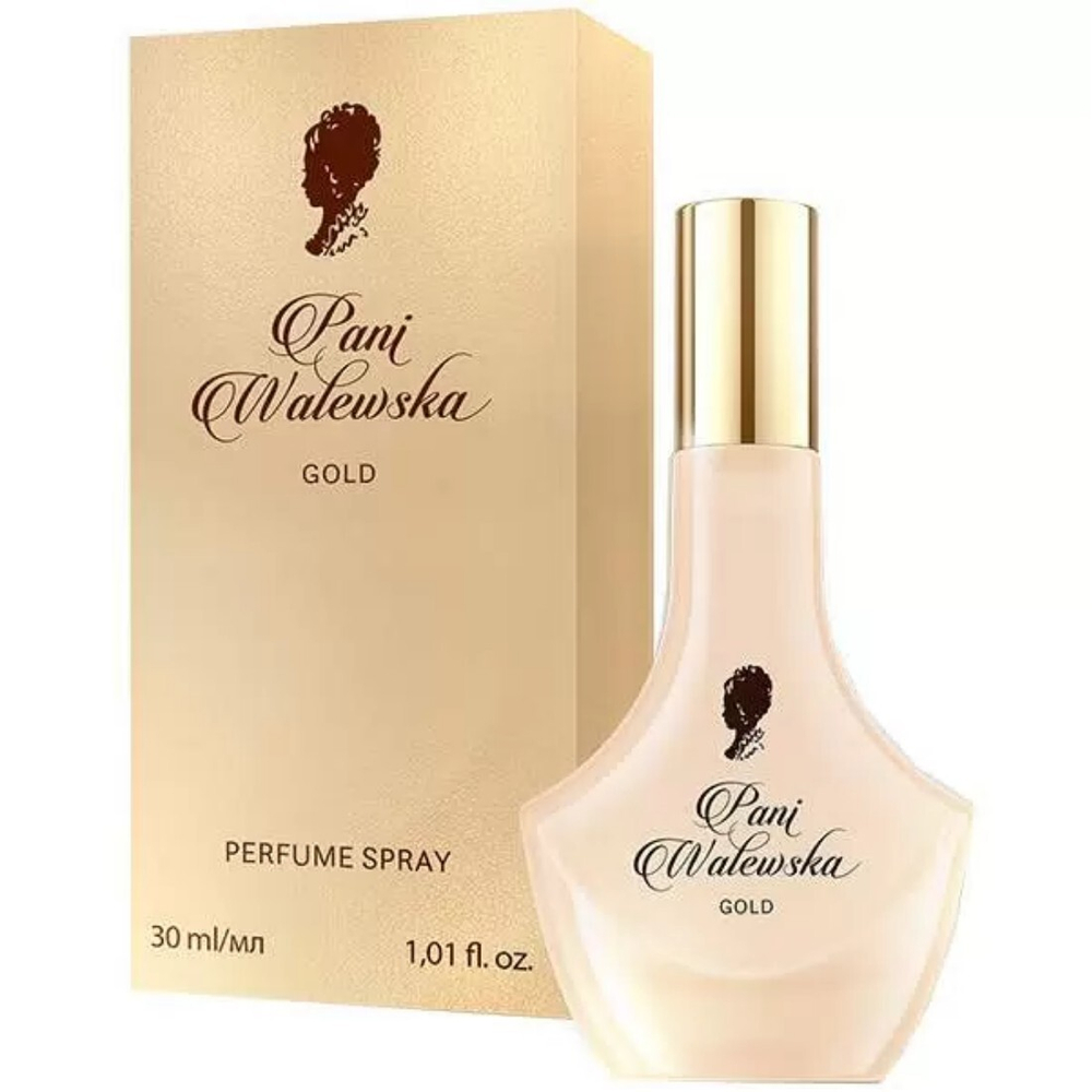 PANI WALEWSKA GOLD Parfum 30ml lady духи