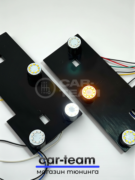 Светодиодные платы задних фонарей на ВАЗ 2104