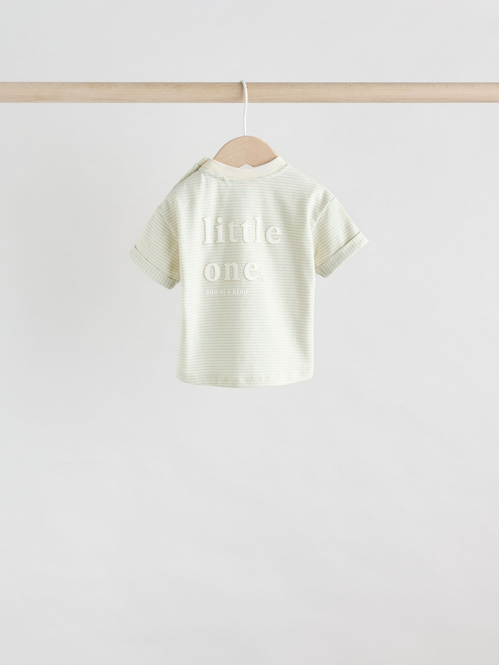 Футболка и шорты в комплекте для малышей Next AG4-644, 3 шт., Розовый, Салатовый