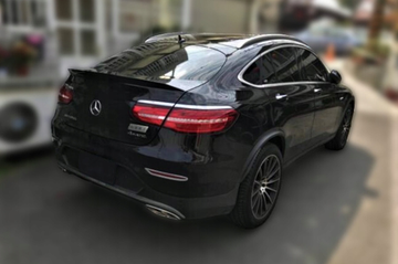 Лип-спойлер V.1 для Mercedes GLC C253 2016+ Coupe