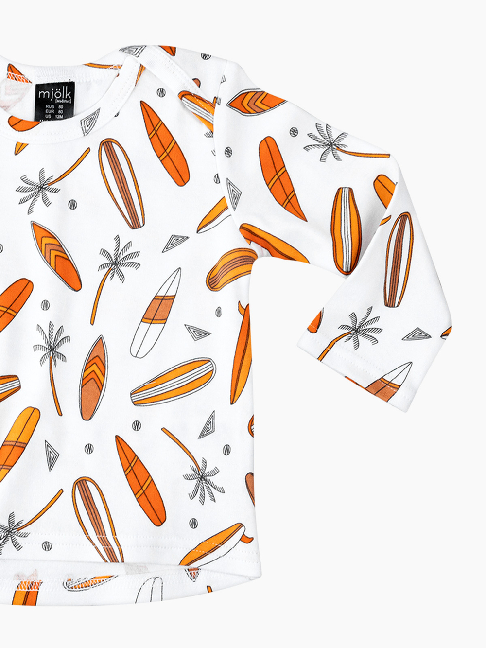 Футболка с длинным рукавом Mjölk Сёрфы